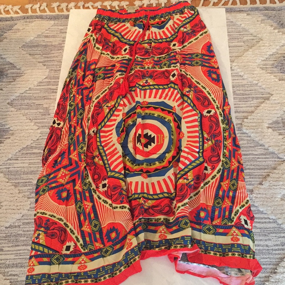 Long skirt